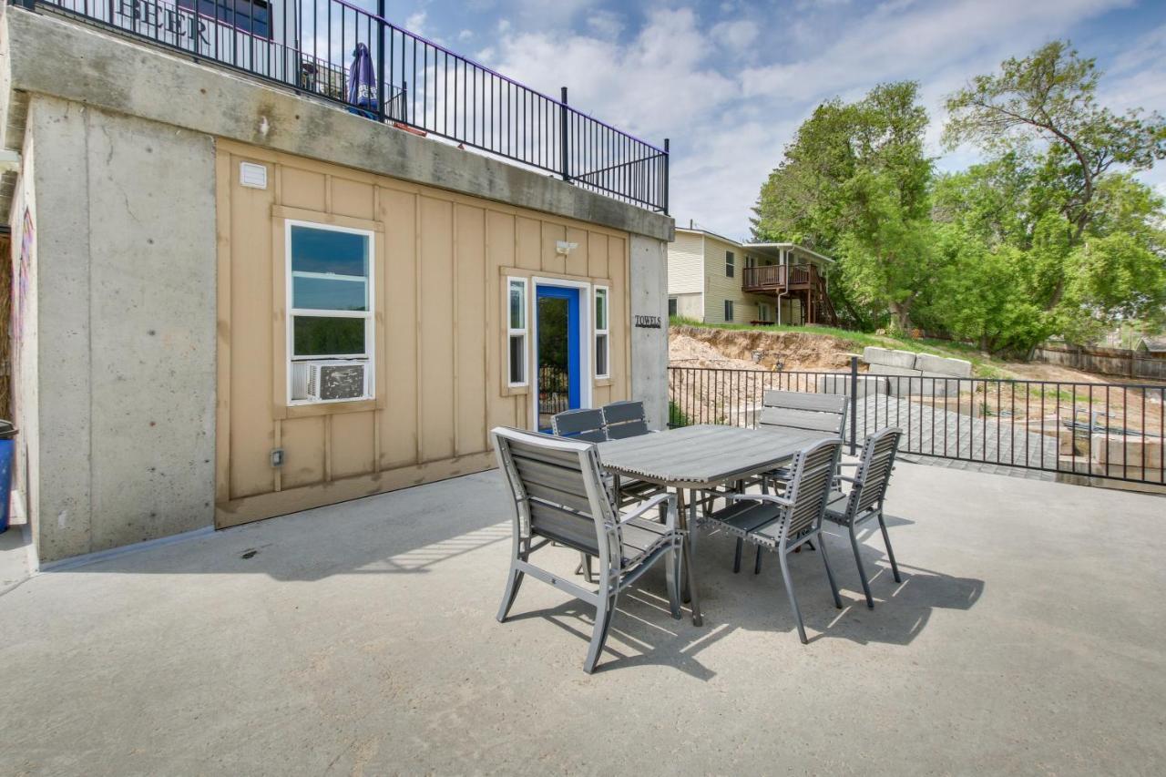 Central Lava Hot Springs Studio With Deck And Views! Exterior foto